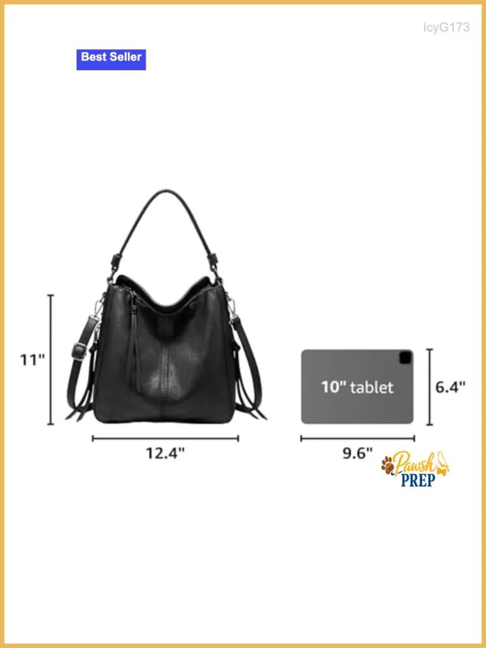 Hobo Crossbody Bag for Women Designer Shoulder Purse Handbags Faux Leather